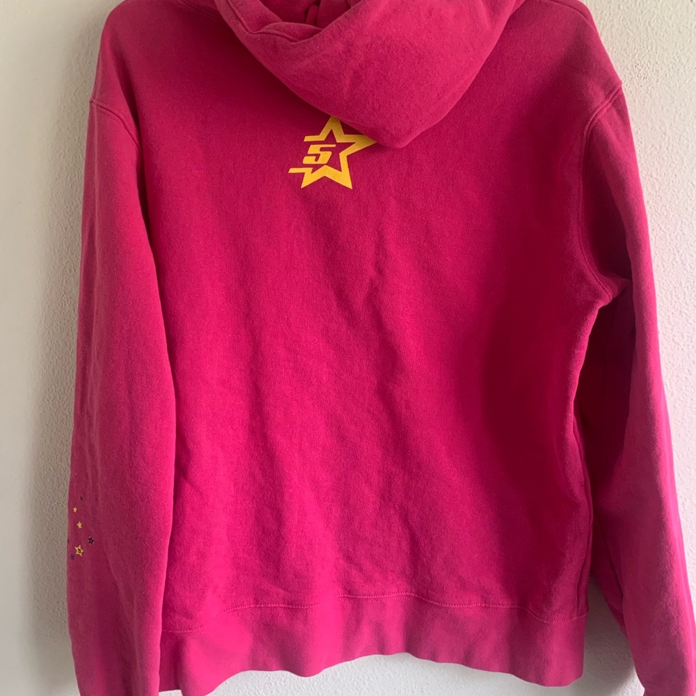 Nevermind the spider pink here’s the slime SP5DeR Hoodie Small Men’s - Picture 2 of 6